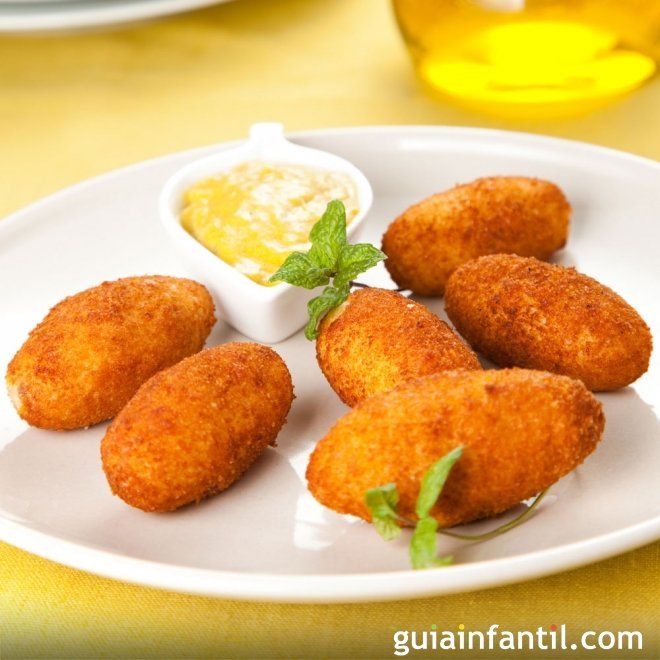 Croquetas Caseras de Jamón